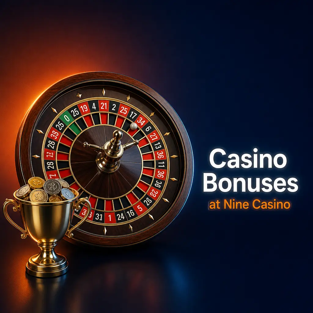 Nine Casino recurring bonus offers
