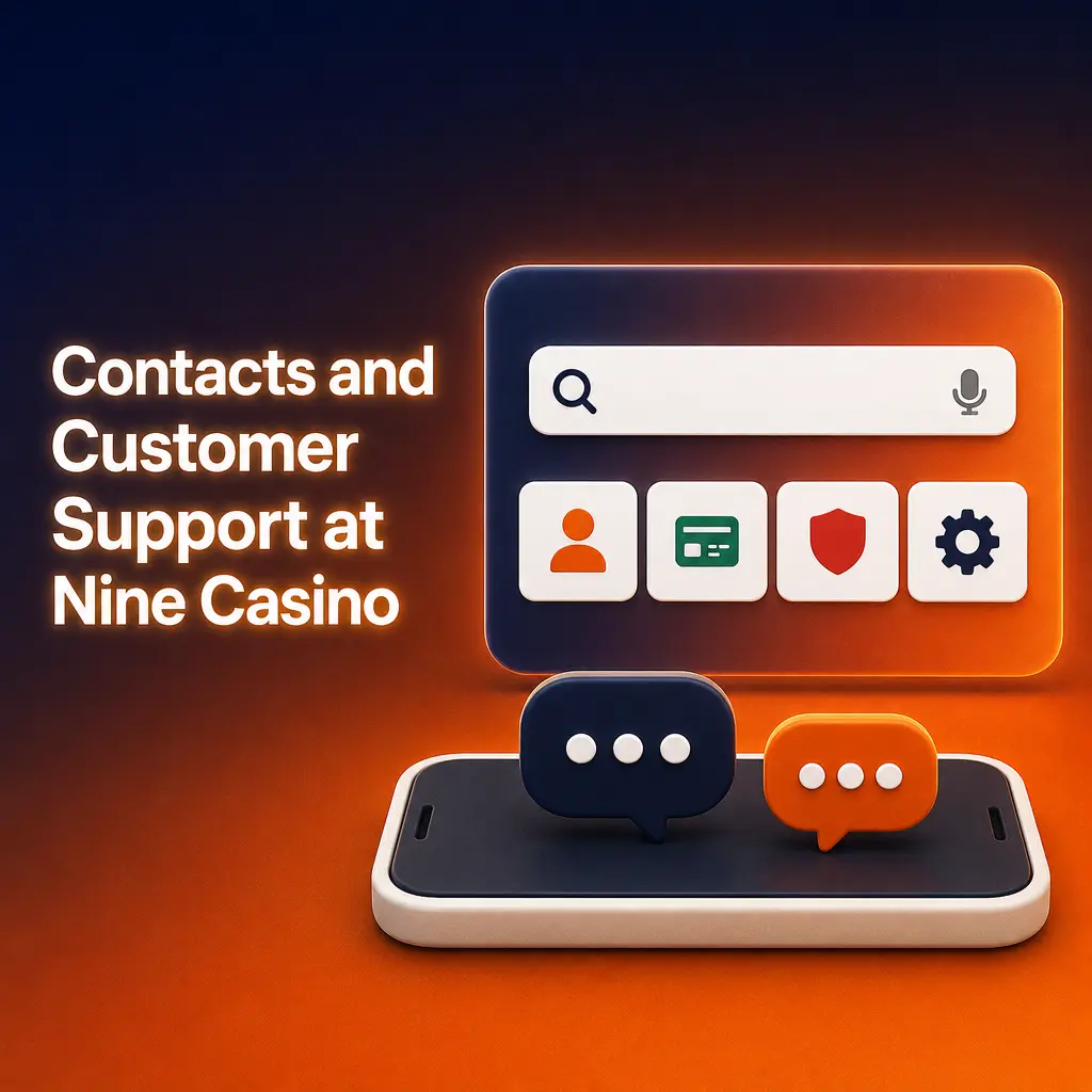 Nine Casino customer support channels