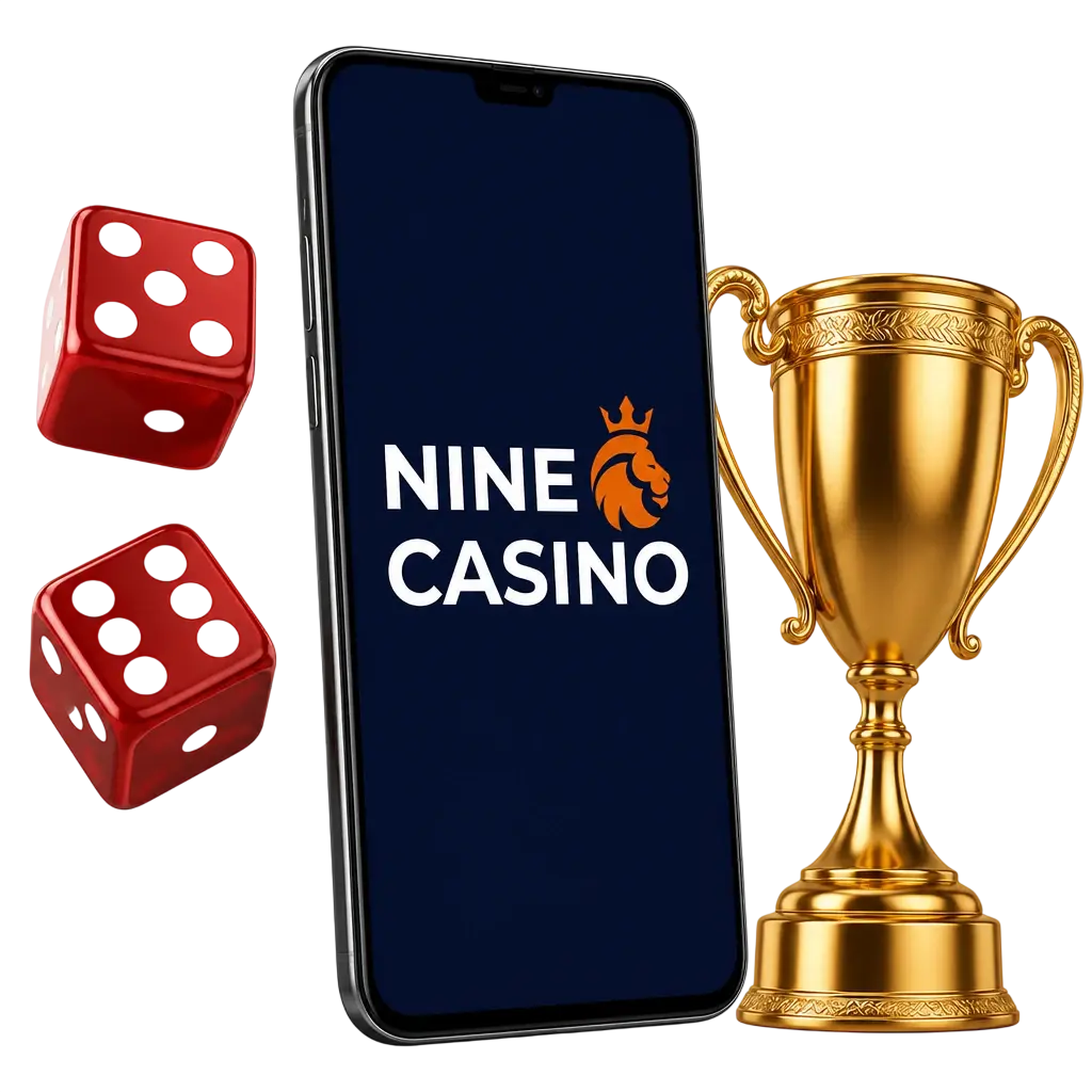 Nine Casino app for Android and iOS download