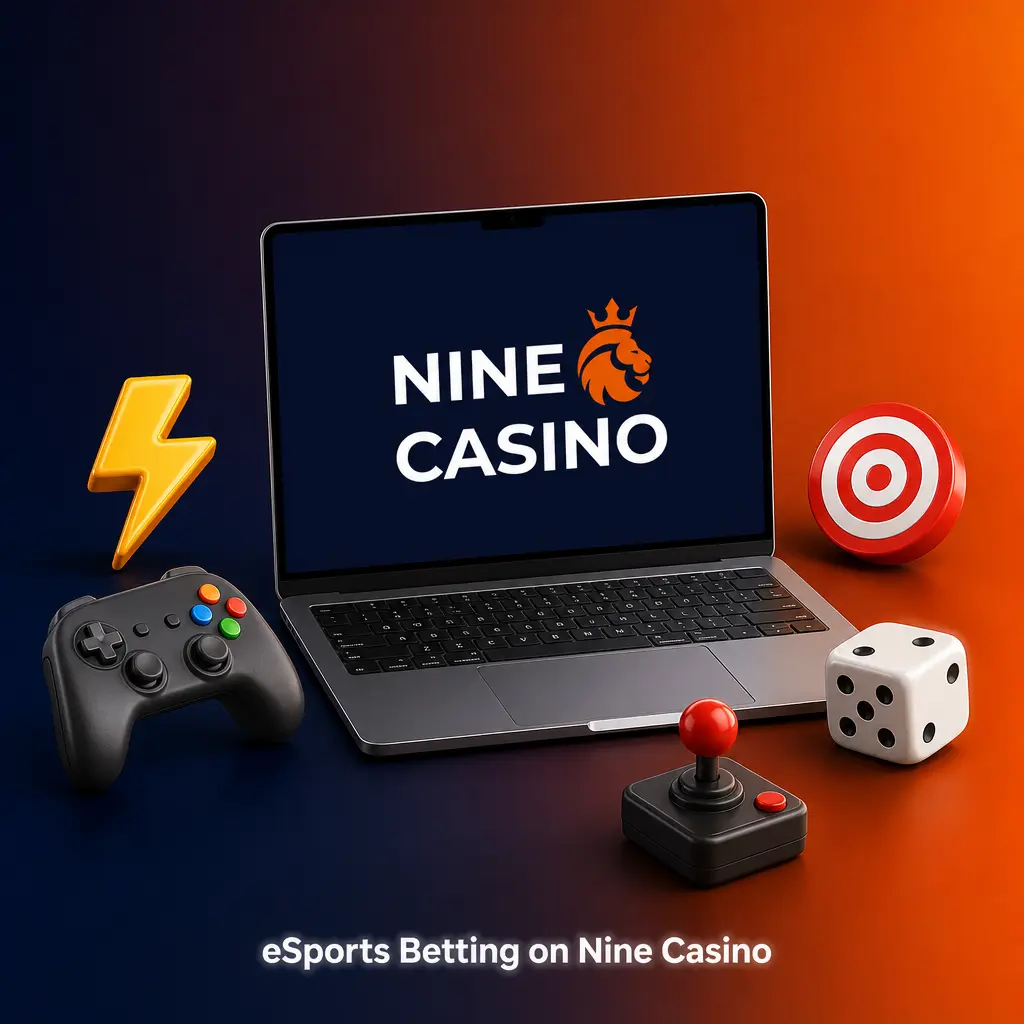 eSports betting on Nine Casino