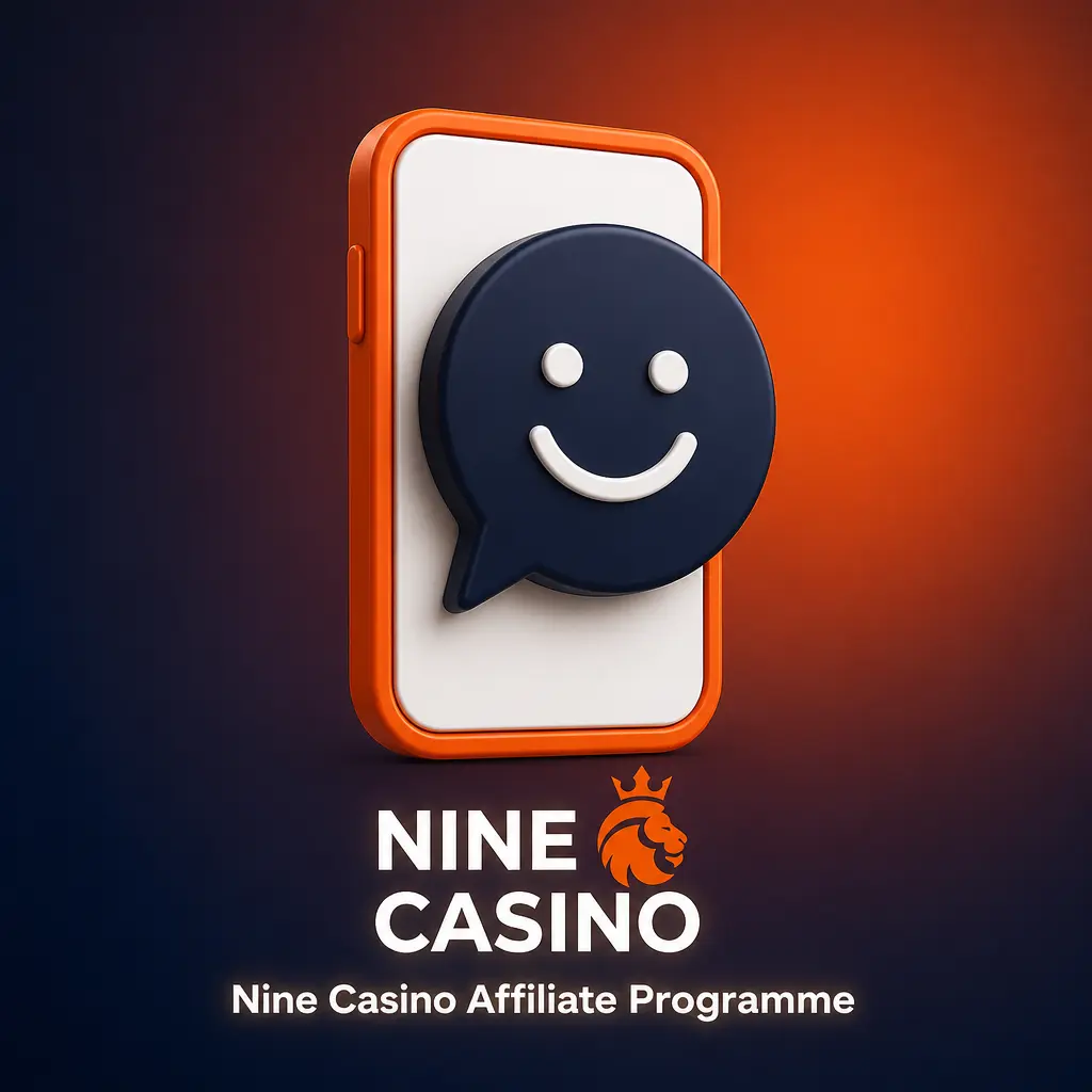 Nine Casino affiliate dashboard and tracking tools