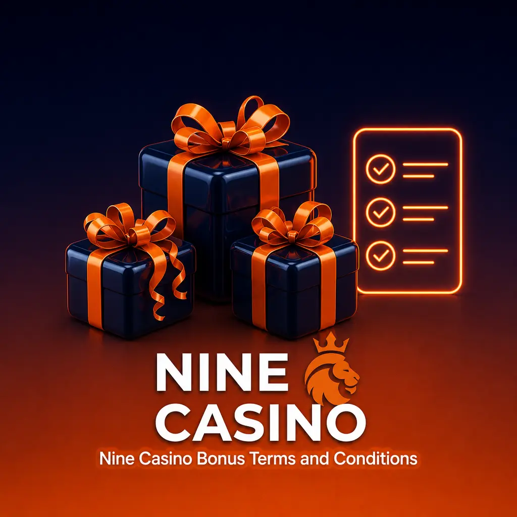 Nine Casino bonus terms and conditions overview