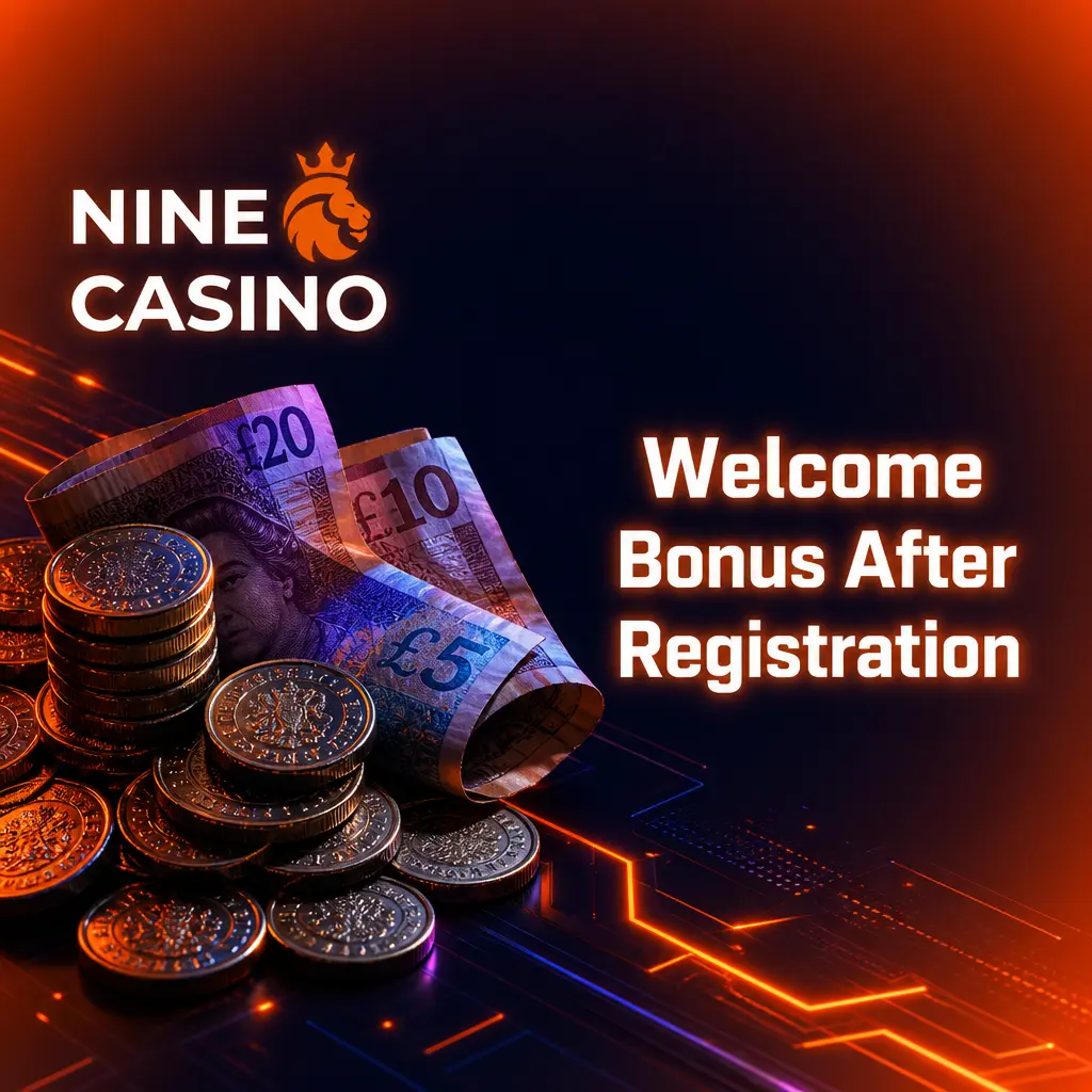 Nine Casino welcome bonus package