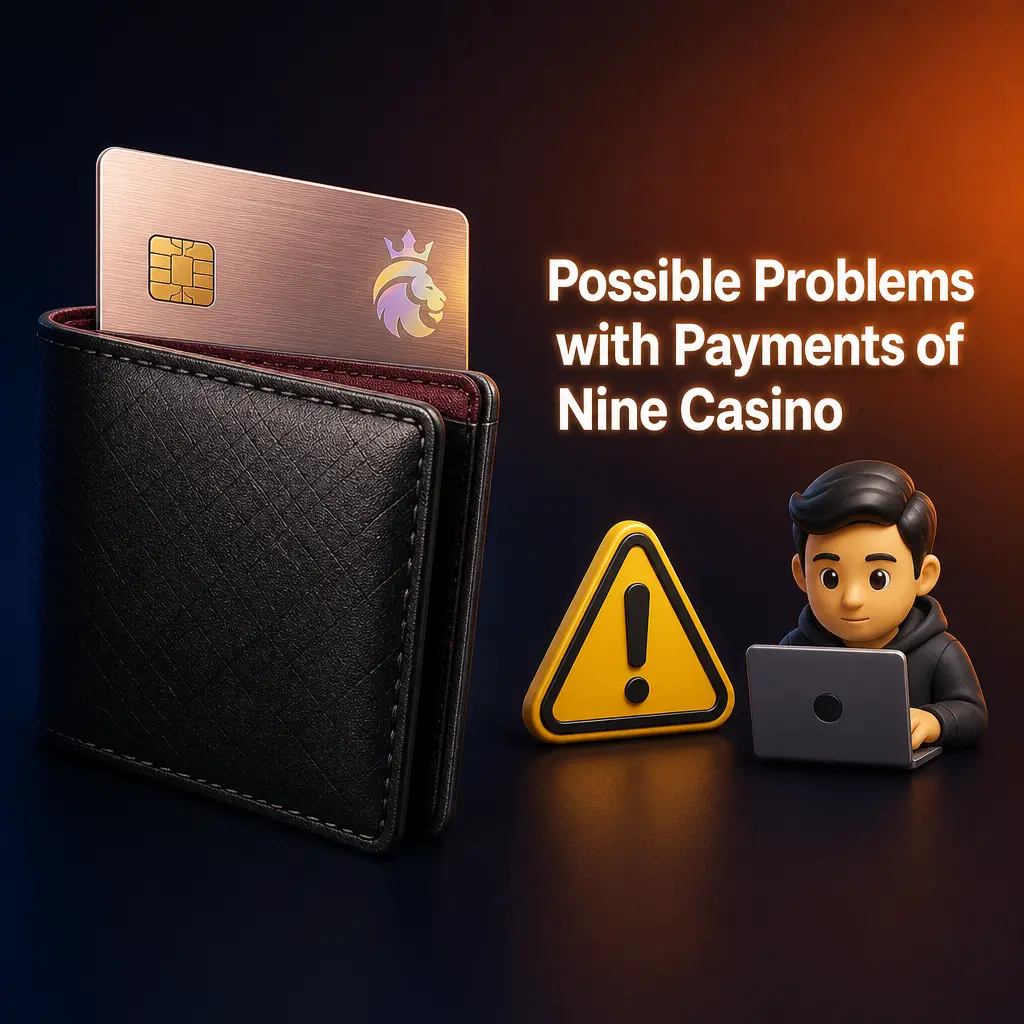 Common payment issues at Nine Casino