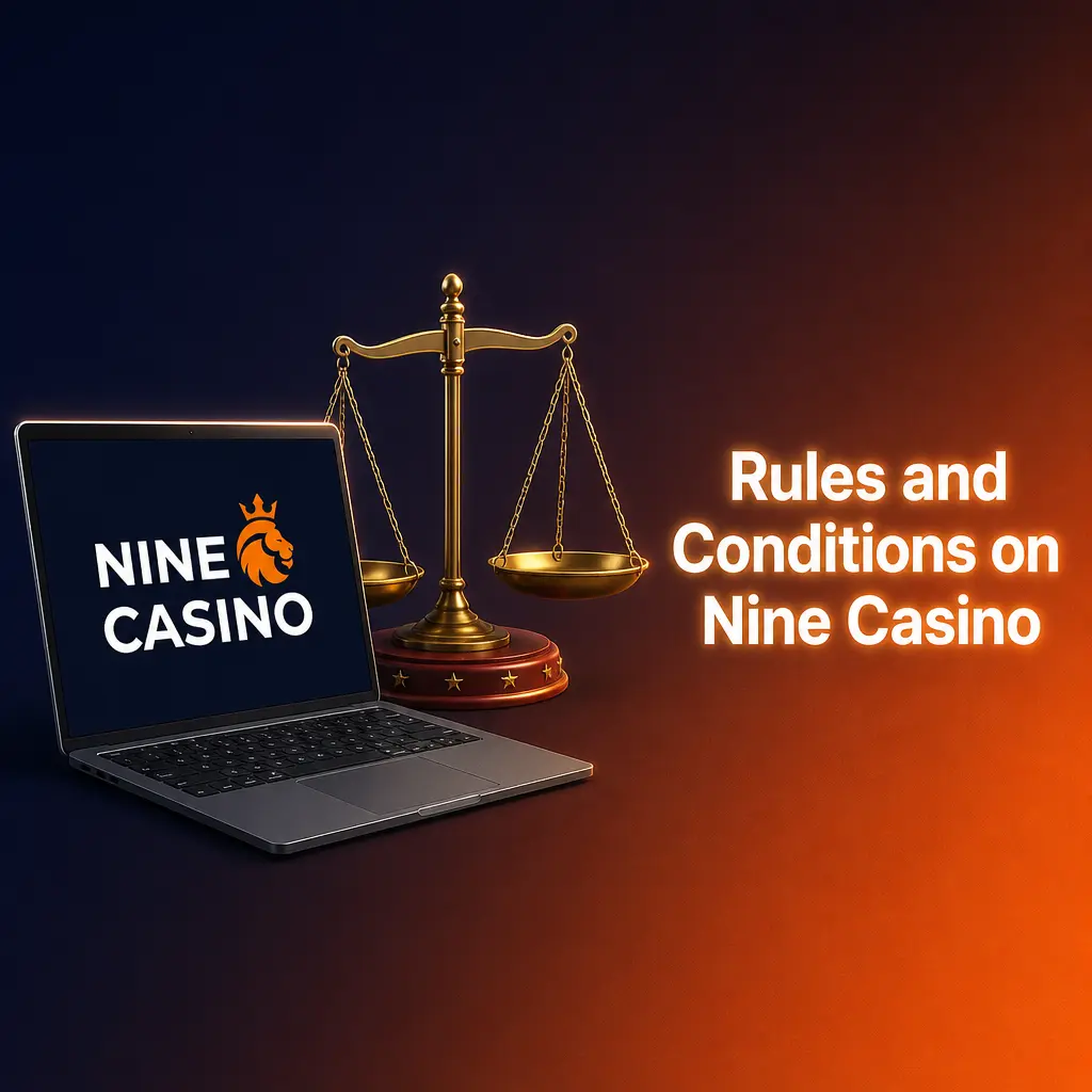 Rules and conditions overview for Nine Casino
