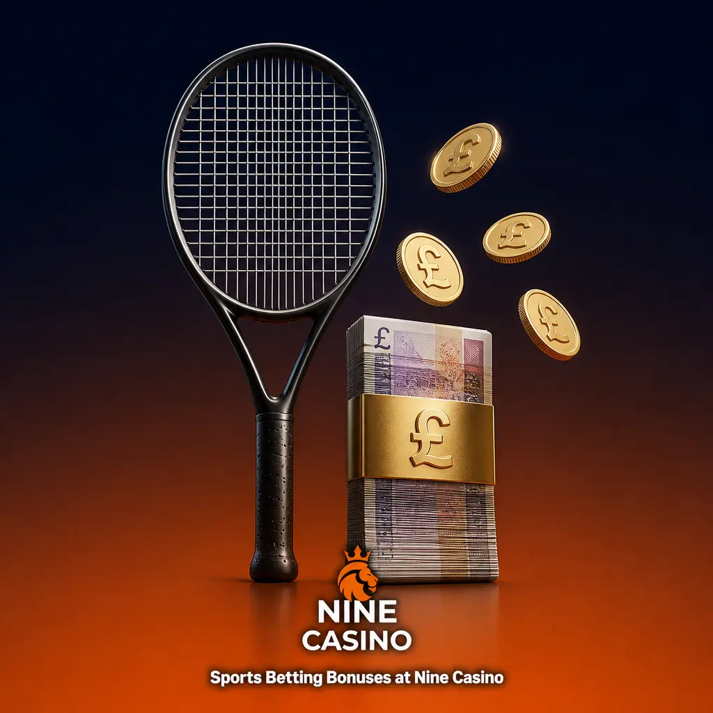 Sports betting bonuses at Nine Casino