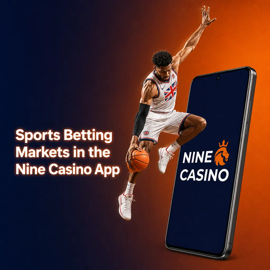 Nine Casino sports betting markets
