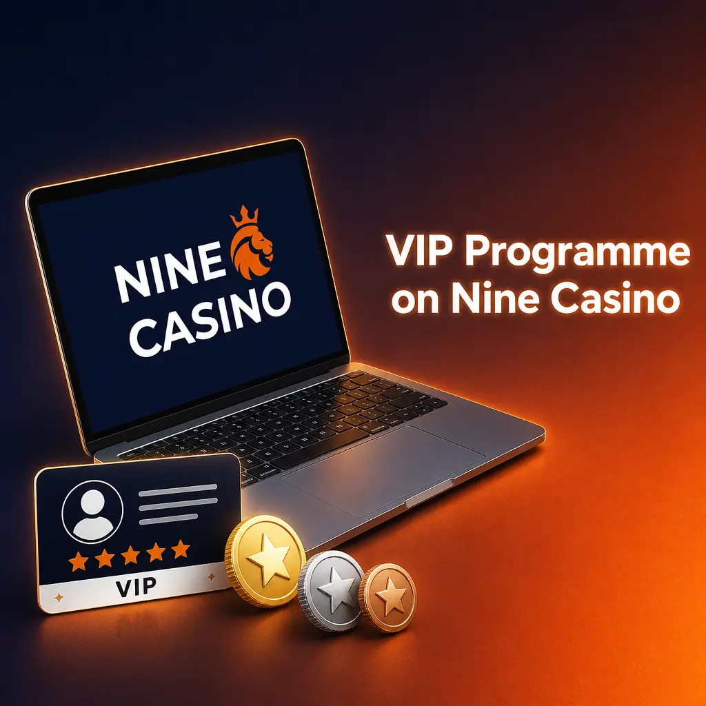 VIP tier rewards at Nine Casino